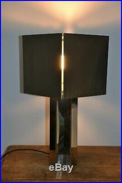 Lampe de table style MAX SAUZE vintage année 60 70