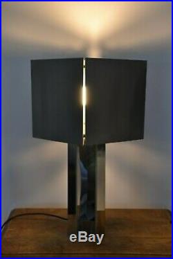 Lampe de table style MAX SAUZE vintage année 60 70