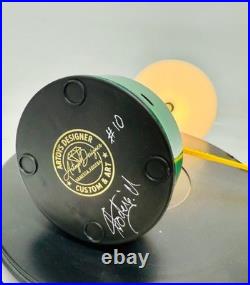 Lampe design N°10 Modèle unique 1/1 Rolex TIME IS MONEY Signé