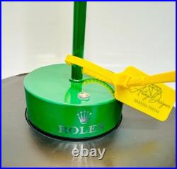 Lampe design N°10 Modèle unique 1/1 Rolex TIME IS MONEY Signé