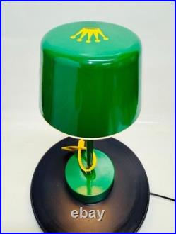 Lampe design N°10 Modèle unique 1/1 Rolex TIME IS MONEY Signé