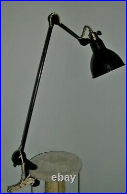 Lampe gras SGDG type 201 dessinateur Art Deco