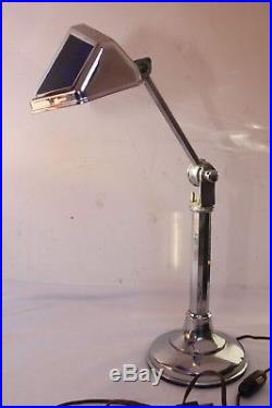 Lampe pirouett art deco vers 1930 lamp lustre