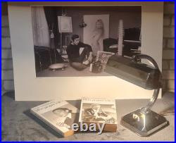 Lampe pirouette art deco banquiers 40s