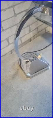 Lampe pirouette art deco banquiers 40s