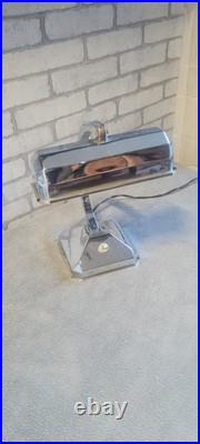 Lampe pirouette art deco banquiers 40s