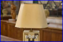 Lampe style Art Déco 1970's