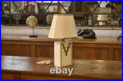 Lampe style Art Déco 1970's