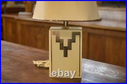 Lampe style Art Déco 1970's