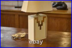 Lampe style Art Déco 1970's