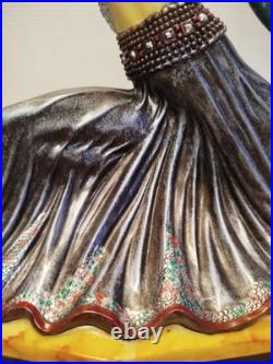 Lampe style art déco danseuse Clara inspiré de l'oeuvre de Demetre Chiparus