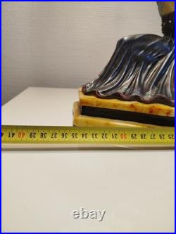 Lampe style art déco danseuse Clara inspiré de l'oeuvre de Demetre Chiparus