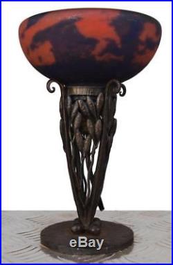 Lampe-veilleuse brûle-parfum Art déco 1930 maison Robj