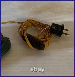 Lampe veilleuse oiseaux en céramique porcelaine perles Art nouveau déco bird