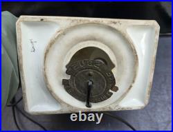 Limoges Grande Lampe Veilleuse Porcelaine Art Deco 1920 Lamp Perfume Porcelain