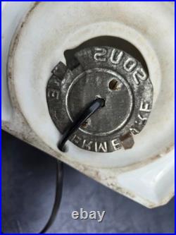 Limoges Grande Lampe Veilleuse Porcelaine Art Deco 1920 Lamp Perfume Porcelain