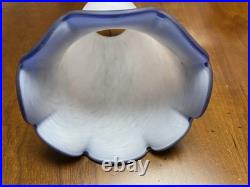 Lot 3 Tulipes pâte de verre le verre Français lustre lampe art deco antiquité