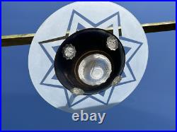 Lustre Plafonnier Ezan Adnet Lampe Art Deco Moderniste 1930 Chandelier Lamp