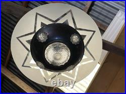 Lustre Plafonnier Ezan Adnet Lampe Art Deco Moderniste 1930 Chandelier Lamp