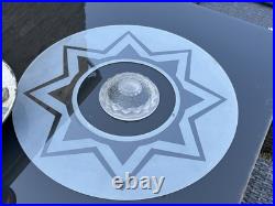 Lustre Plafonnier Ezan Adnet Lampe Art Deco Moderniste 1930 Chandelier Lamp