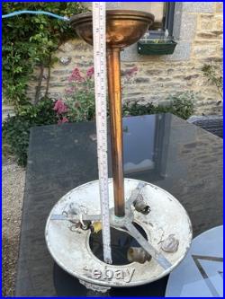 Lustre Plafonnier Ezan Adnet Lampe Art Deco Moderniste 1930 Chandelier Lamp