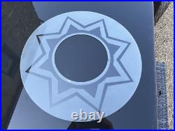 Lustre Plafonnier Ezan Adnet Lampe Art Deco Moderniste 1930 Chandelier Lamp