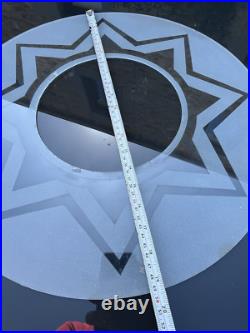 Lustre Plafonnier Ezan Adnet Lampe Art Deco Moderniste 1930 Chandelier Lamp