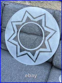 Lustre Plafonnier Ezan Adnet Lampe Art Deco Moderniste 1930 Chandelier Lamp