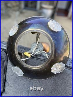 Lustre Plafonnier Ezan Adnet Lampe Art Deco Moderniste 1930 Chandelier Lamp