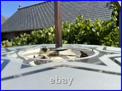 Lustre Plafonnier Ezan Adnet Lampe Art Deco Moderniste 1930 Chandelier Lamp