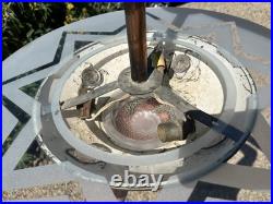 Lustre Plafonnier Ezan Adnet Lampe Art Deco Moderniste 1930 Chandelier Lamp