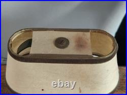 MAX LE VERRIER LAMPE ART DECO SANCHO PANZA Fonte d'art 1930 Signé JANLE