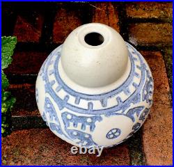 MOUGIN NANCY Condé pied de lampe céramique faïence Art Nouveau Art Déco XIXE XXE