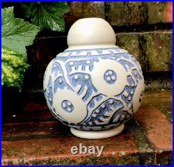 MOUGIN NANCY Condé pied de lampe céramique faïence Art Nouveau Art Déco XIXE XXE