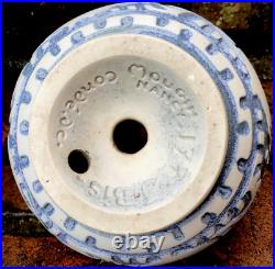 MOUGIN NANCY Condé pied de lampe céramique faïence Art Nouveau Art Déco XIXE XXE