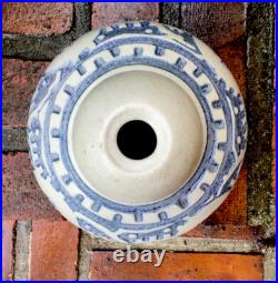 MOUGIN NANCY Condé pied de lampe céramique faïence Art Nouveau Art Déco XIXE XXE