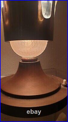 Magnifique Et Importante Lampe Art Deco, Nouveau (Type Lalique, Sabino)