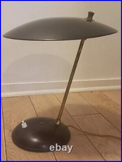 Magnifique Lampe Bureau GUARICHE STILNOVO Moderniste 1950 ARTELUCE