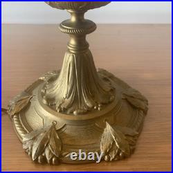 Magnifique Lampe Obus Art Deco