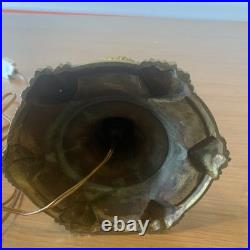 Magnifique Lampe Obus Art Deco