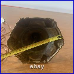 Magnifique Lampe Obus Art Deco