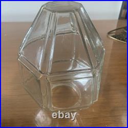 Magnifique Lampe Obus Art Deco