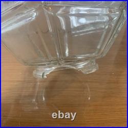 Magnifique Lampe Obus Art Deco