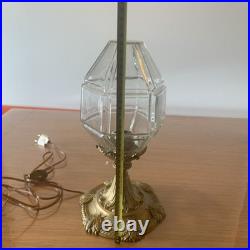 Magnifique Lampe Obus Art Deco