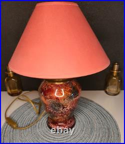 Magnifique lampe à poser Laque Line France, pièce unique réalisée à la main