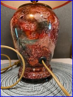 Magnifique lampe à poser Laque Line France, pièce unique réalisée à la main
