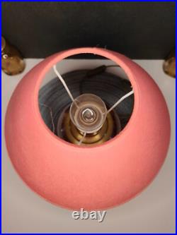 Magnifique lampe à poser Laque Line France, pièce unique réalisée à la main