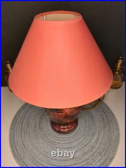Magnifique lampe à poser Laque Line France, pièce unique réalisée à la main
