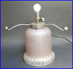 Magnifique lampe champignon DAUM NANCY lamp ART DECO c. 1925