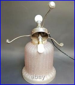 Magnifique lampe champignon DAUM NANCY lamp ART DECO c. 1925